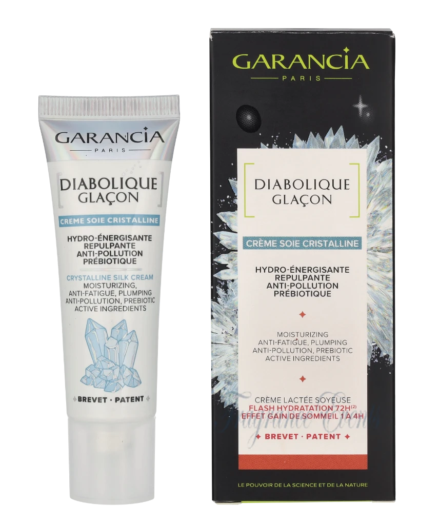 Garancia Diabolique Glacon Cristalline Soie Anti-Pollution C