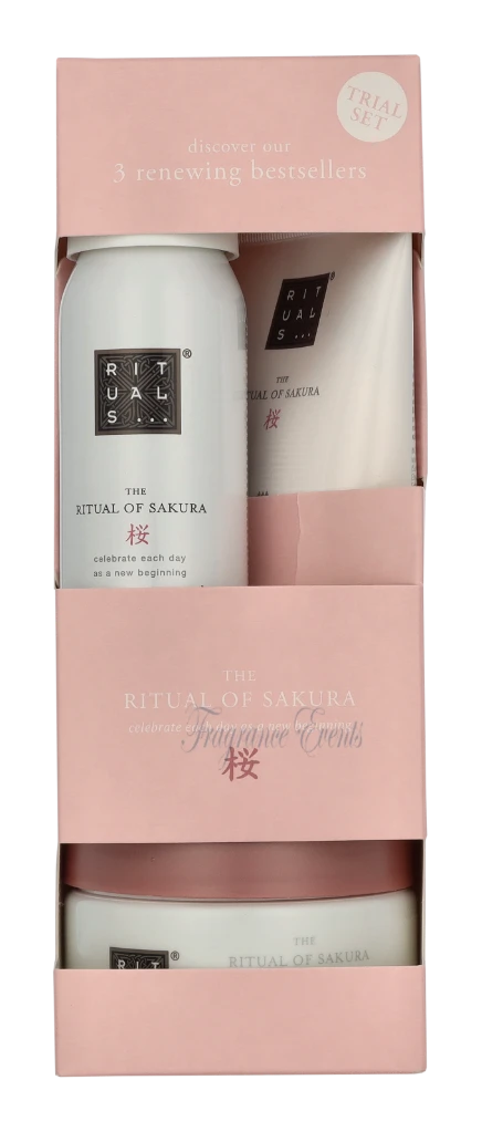 Rituals Sakura Trial Set