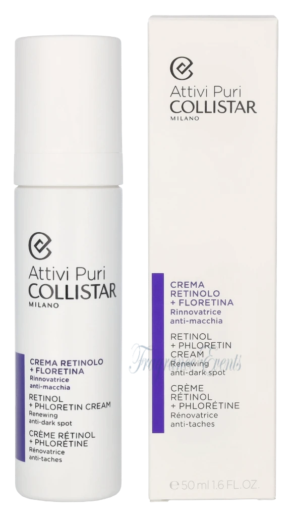 Collistar Attivi Puri Retinol + Phlorentin Cream