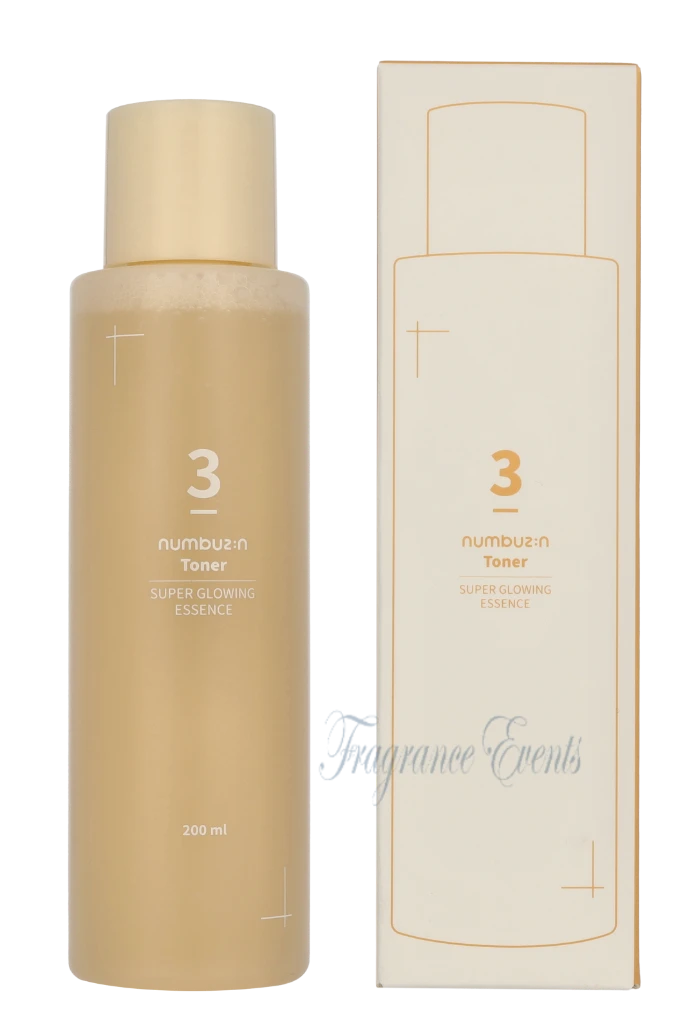 Numbuzin No.3 Super Glowing Essence Toner