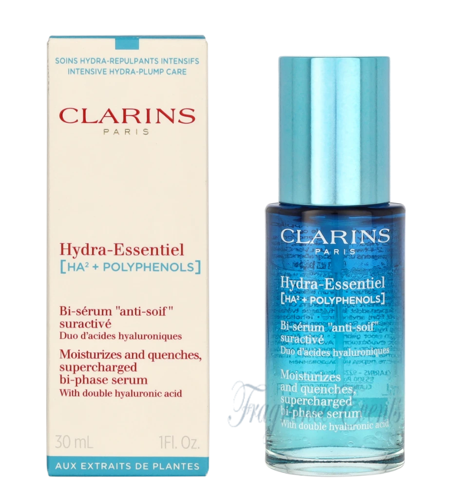 Clarins Hydra-Essentiel Bi-Phase Serum