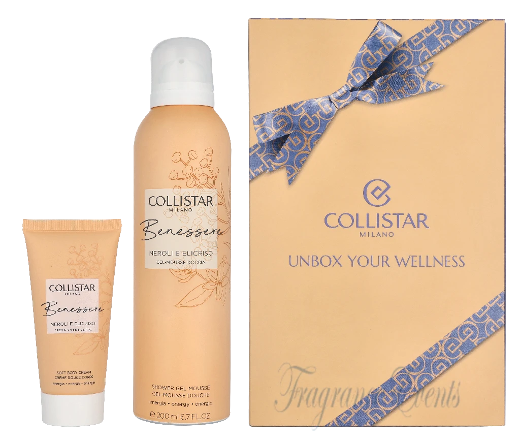 Collistar Benessere Neroli And Helichrysum Set