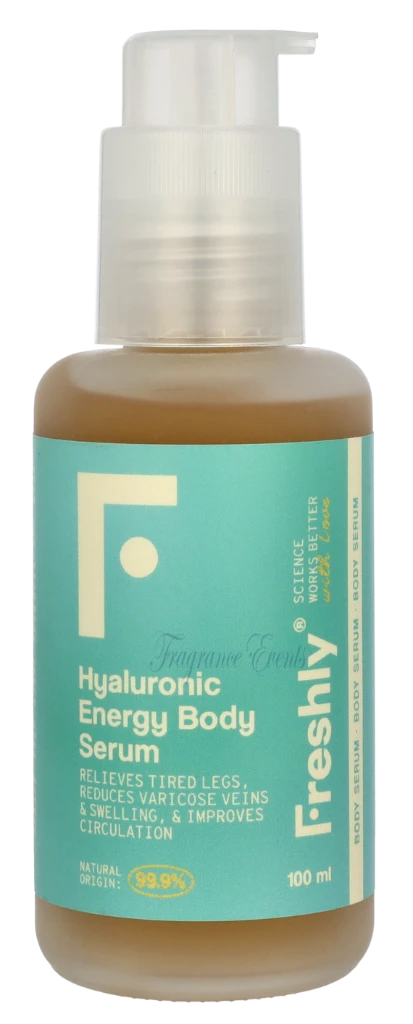 Freshly Cosmetics Hyaluronic Energy Body Serum
