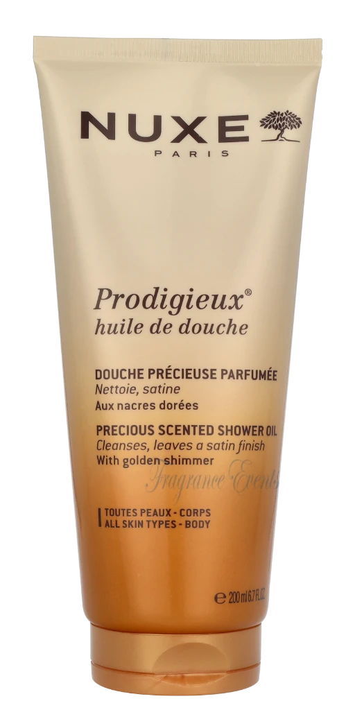 Nuxe Prodigieux Shower Oil
