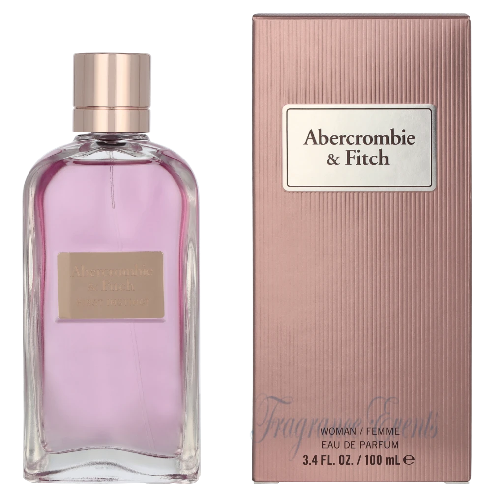 Abercrombie & Fitch First Instinct Women Edp Spray
