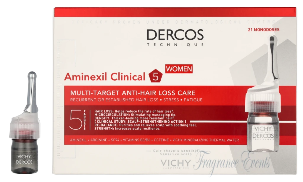 Vichy Dercos Aminexil Intensive 5 Women