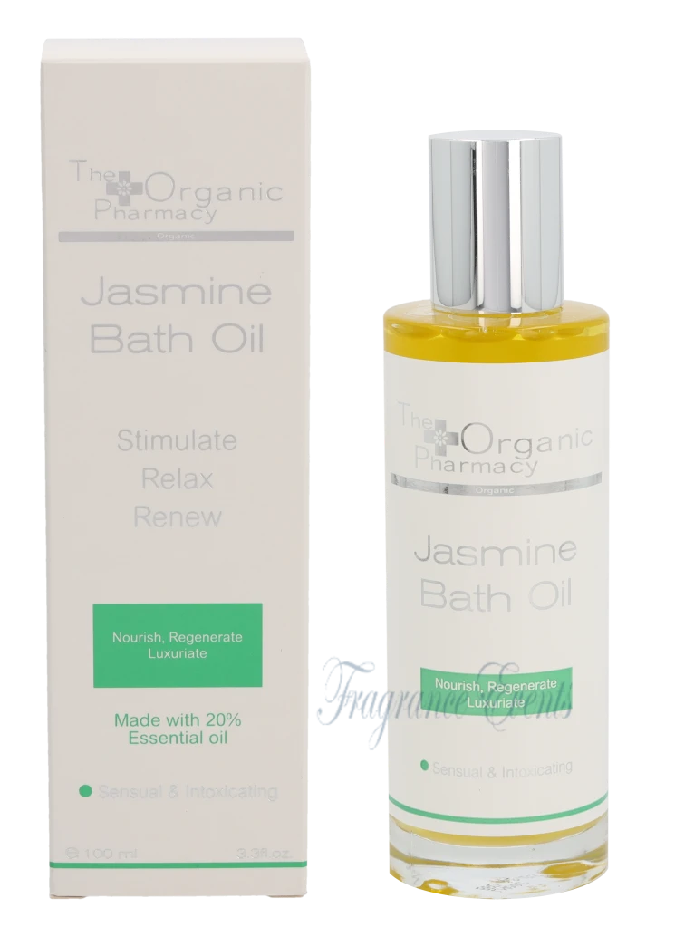 The Organic Pharmacy Jasmine Bath Oil