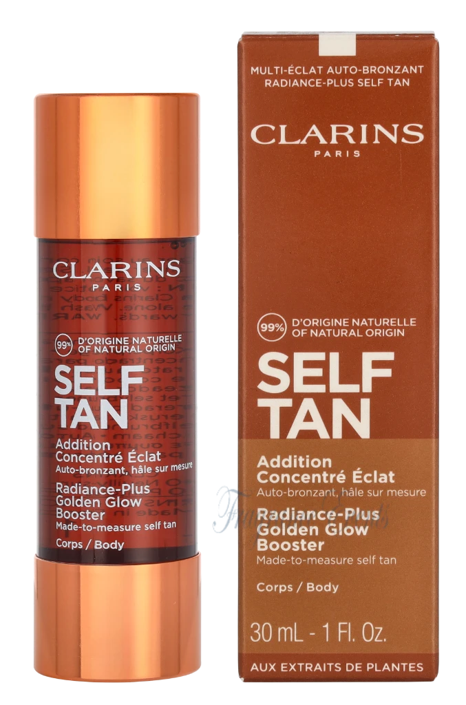 Clarins Radiance-Plus Golden Glow Booster Body