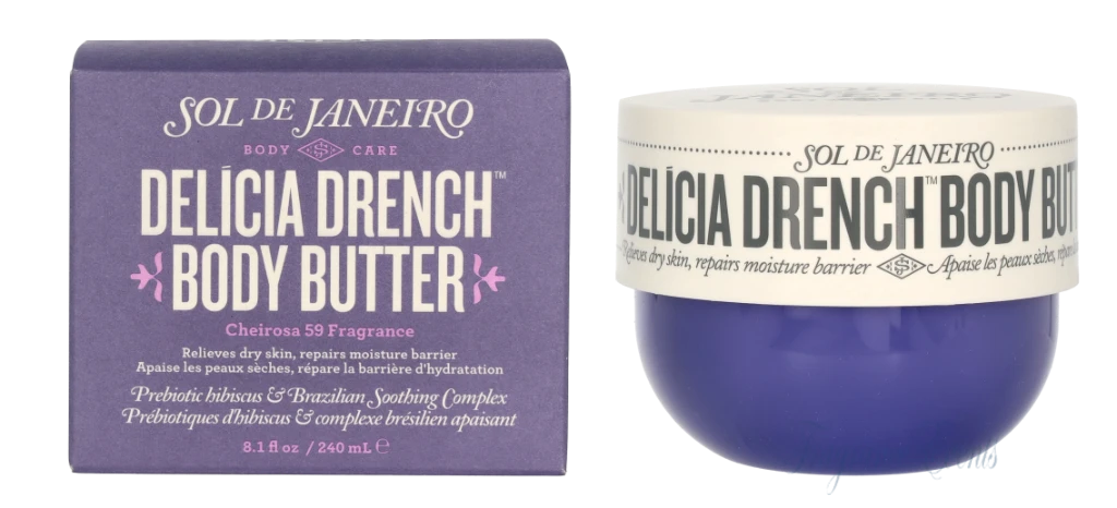 Sol De Janeiro Delicia Drench Body Butter