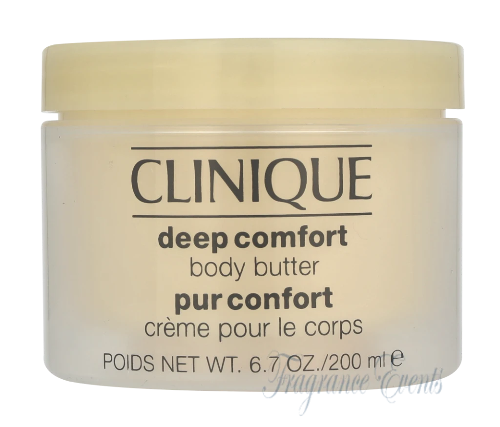 Clinique Deep Comfort Body Butter