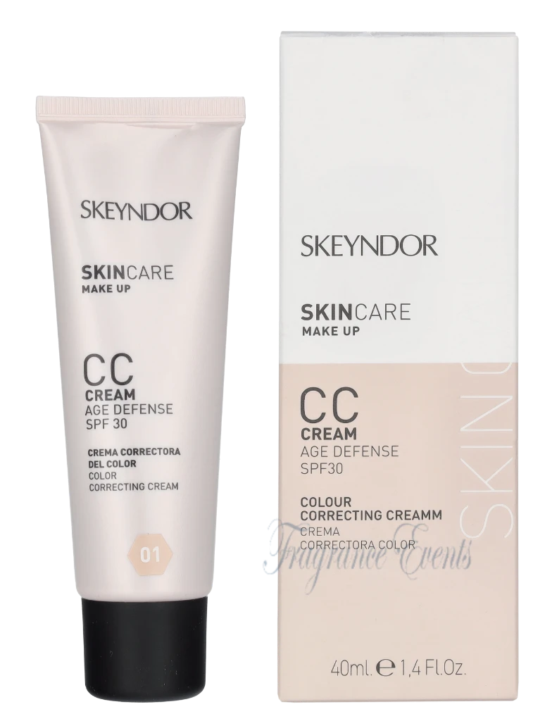Skeyndor CC Cream Age Defence SPF30