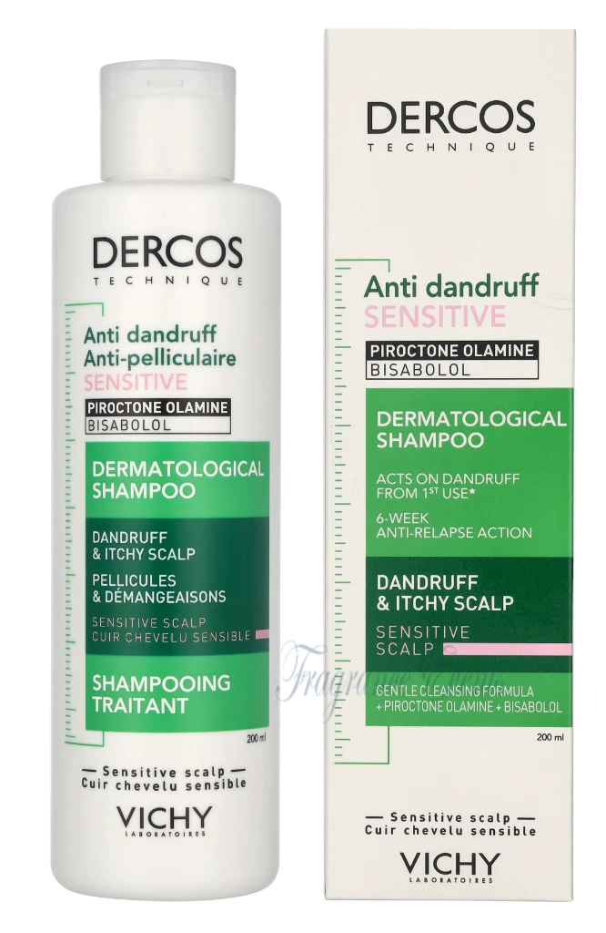 Vichy Dercos Anti-Dandruff Sulphate Free Shampoo