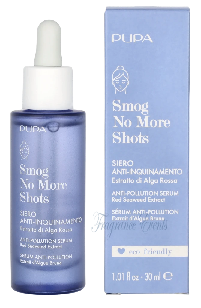 Pupa Smog No More Shots Anti-Pollution Serum