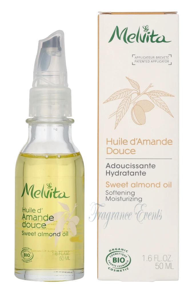 Melvita Sweet Almond Oil