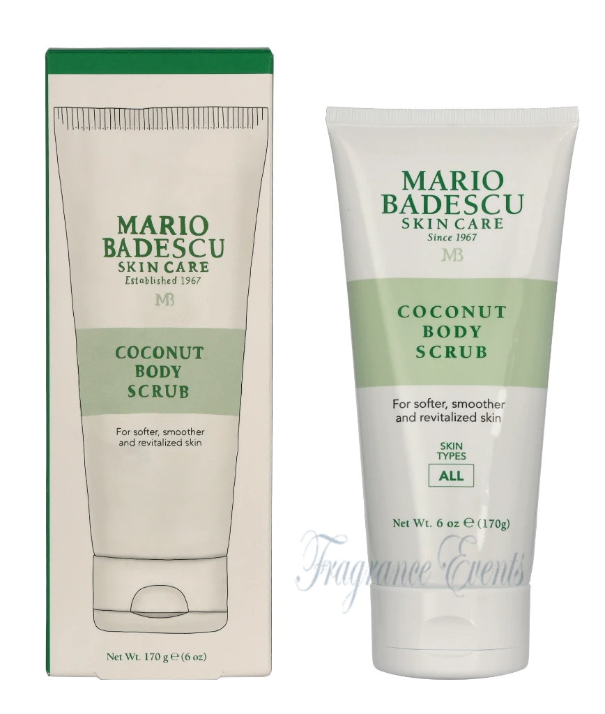 Mario Badescu Coconut Body Scrub