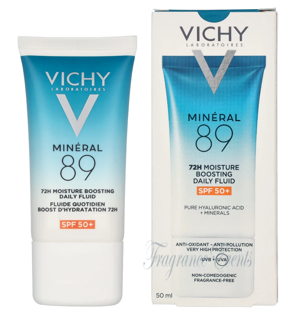 Vichy Mineral 89 72H Moisture Boosting Daily Fluid SPF50+