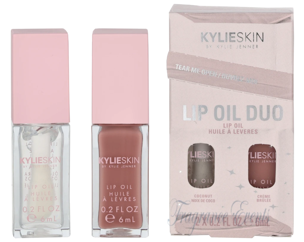 Kylie Cosmetics Lip Oil Set