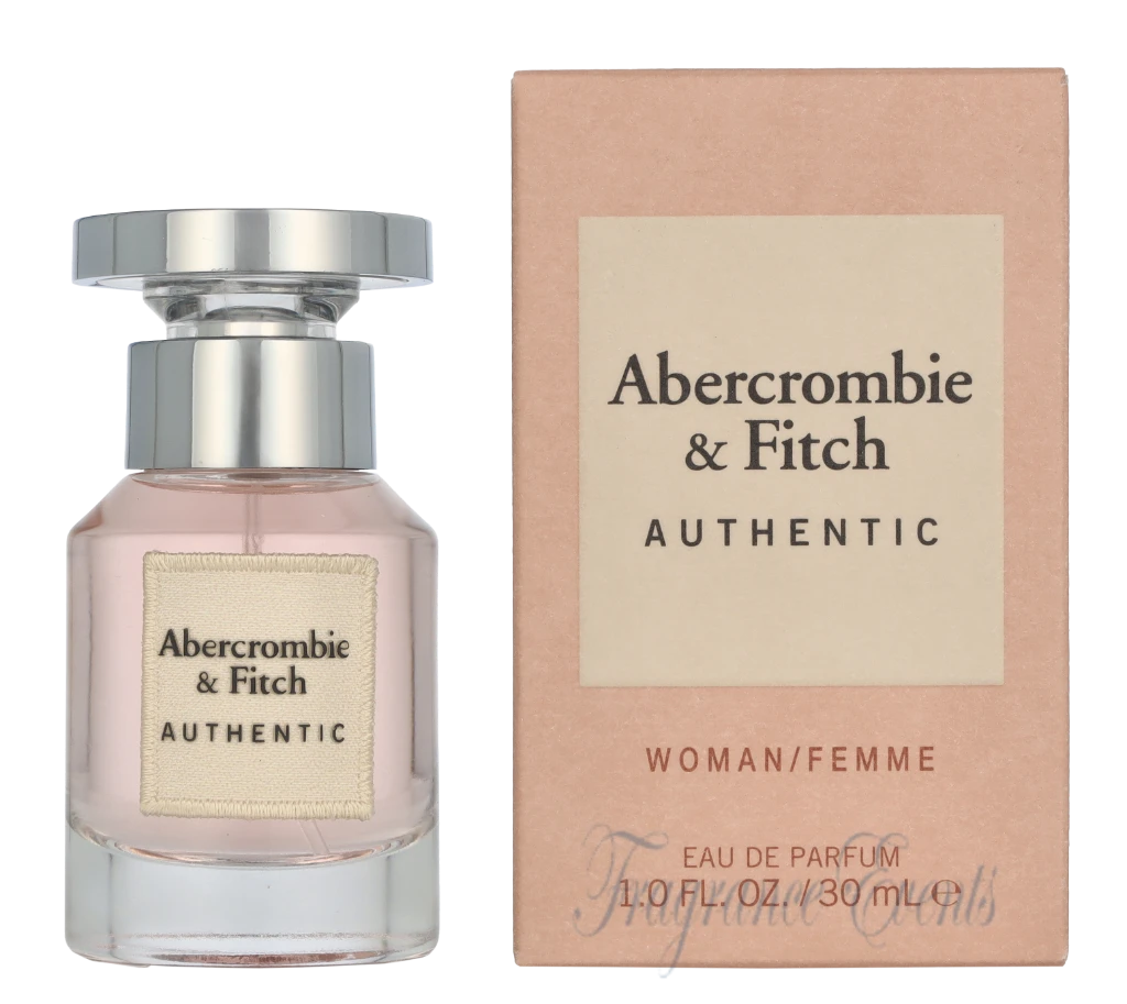 Abercrombie & Fitch Authentic Women Edp Spray