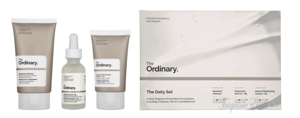 The Ordinary The Daily Set