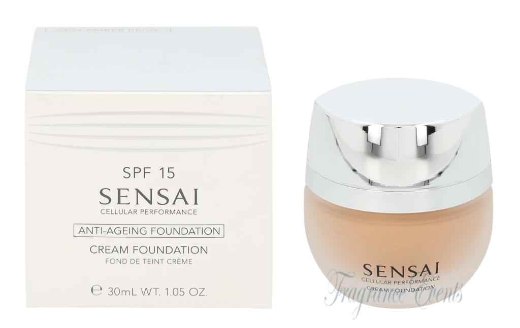 Sensai Cp Cream Foundation SPF15