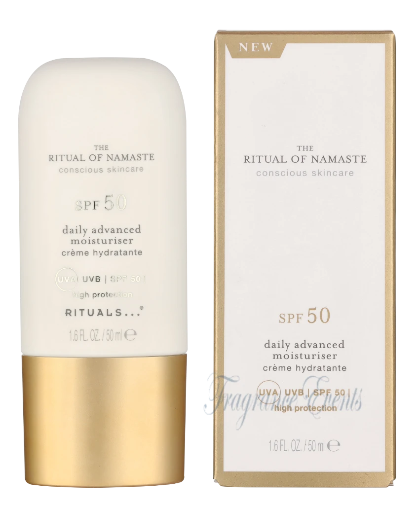 Rituals Namaste Daily Advanced Moisturiser SPF50