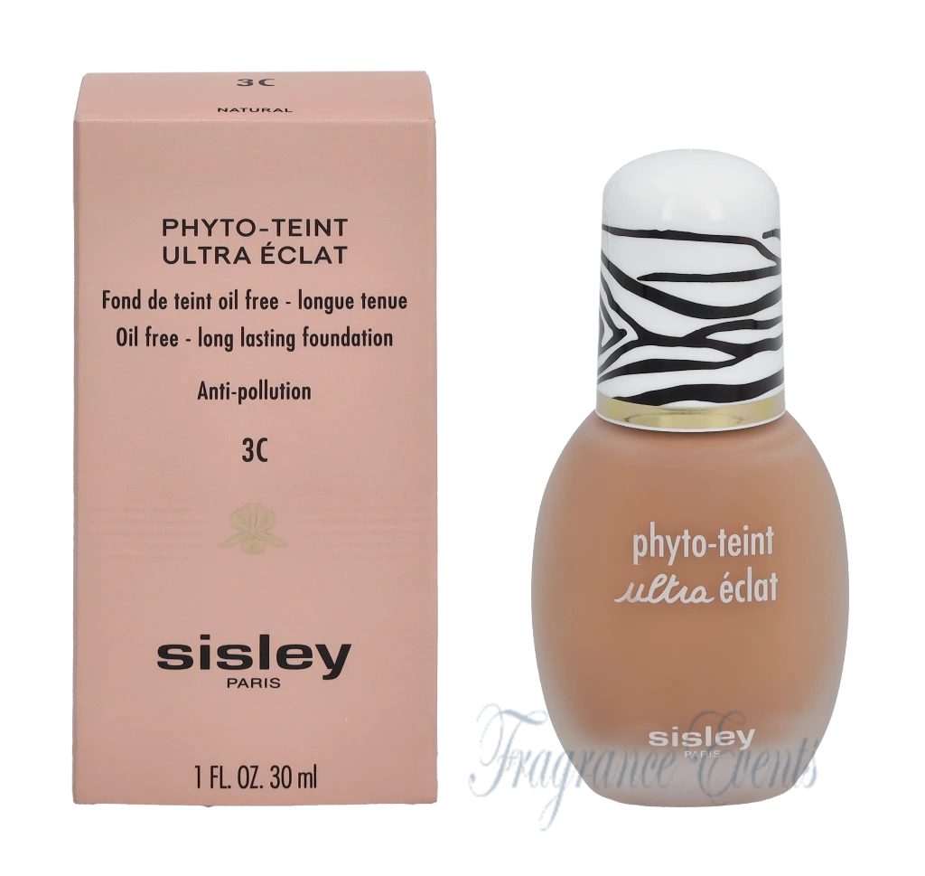 Sisley Phyto-Teint Ultra Eclat Oil Free Long Lasting Found.