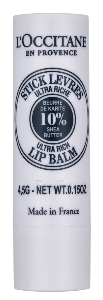 L'Occitane Shea Butter Lip Balm Stick