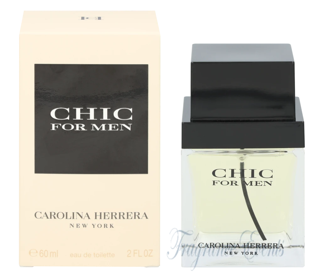 Carolina Herrera Chic For Men Edt Spray