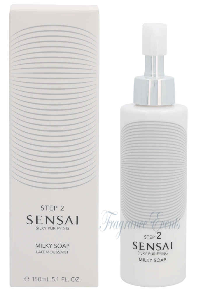 Sensai Silky Pur Step 2 Milky Soap