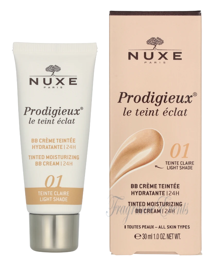 Nuxe Prodigieux Teint Eclat BB Creme