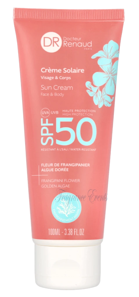 Dr. Renaud Face & Body Sun Cream SPF50