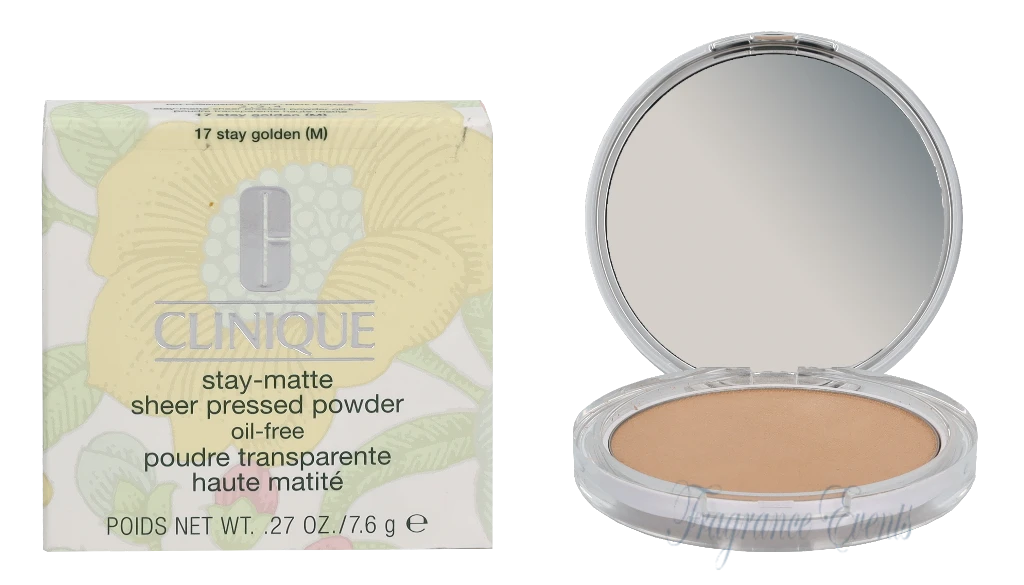 Clinique Stay-Matte Sheer Pressed Powder