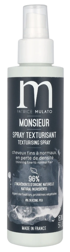 P. Mulato Monsieur Texturizing Spray