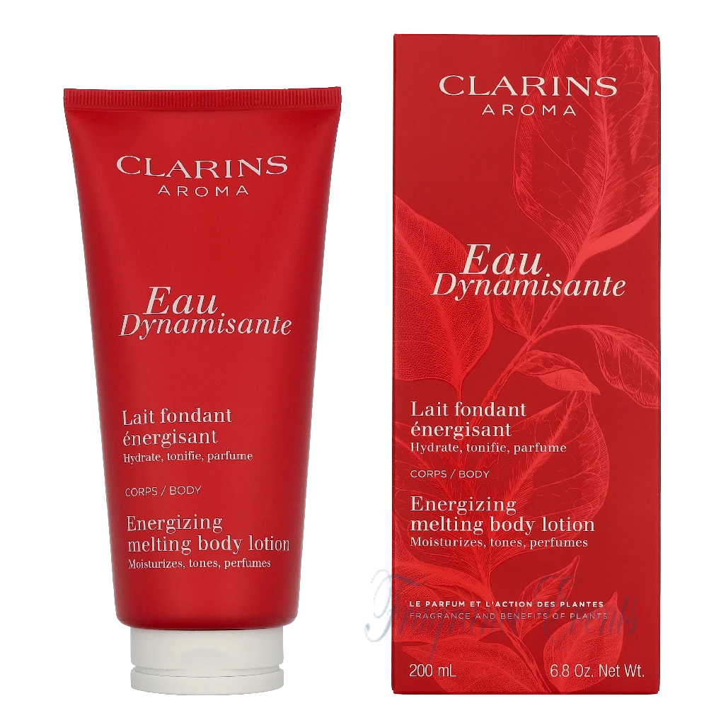 Clarins Eau Dynamisante Energizing Melting Body Lotion