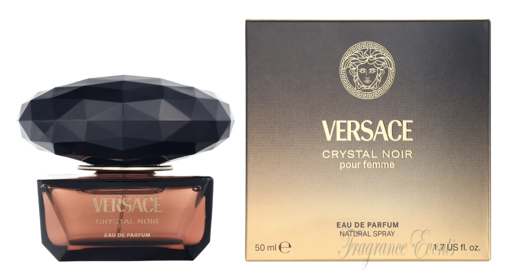 Versace Crystal Noir Edp Spray
