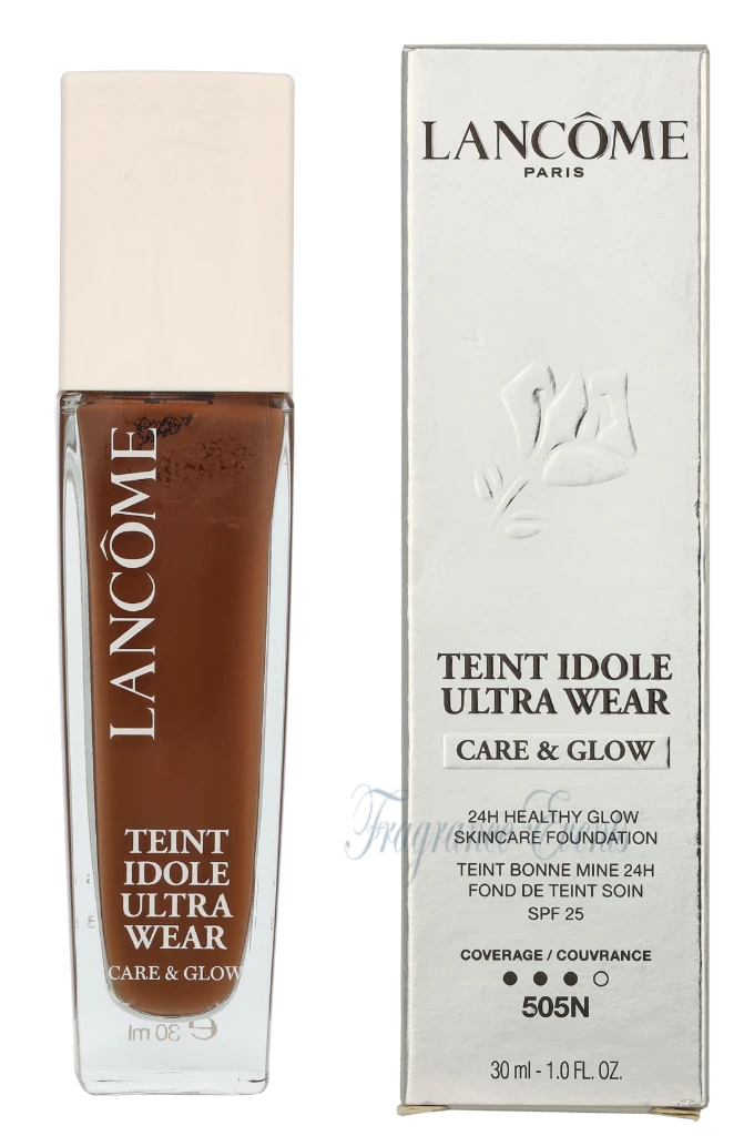 Lancome Teint Idole Ultra Wear Care & Glow #505N Foundation