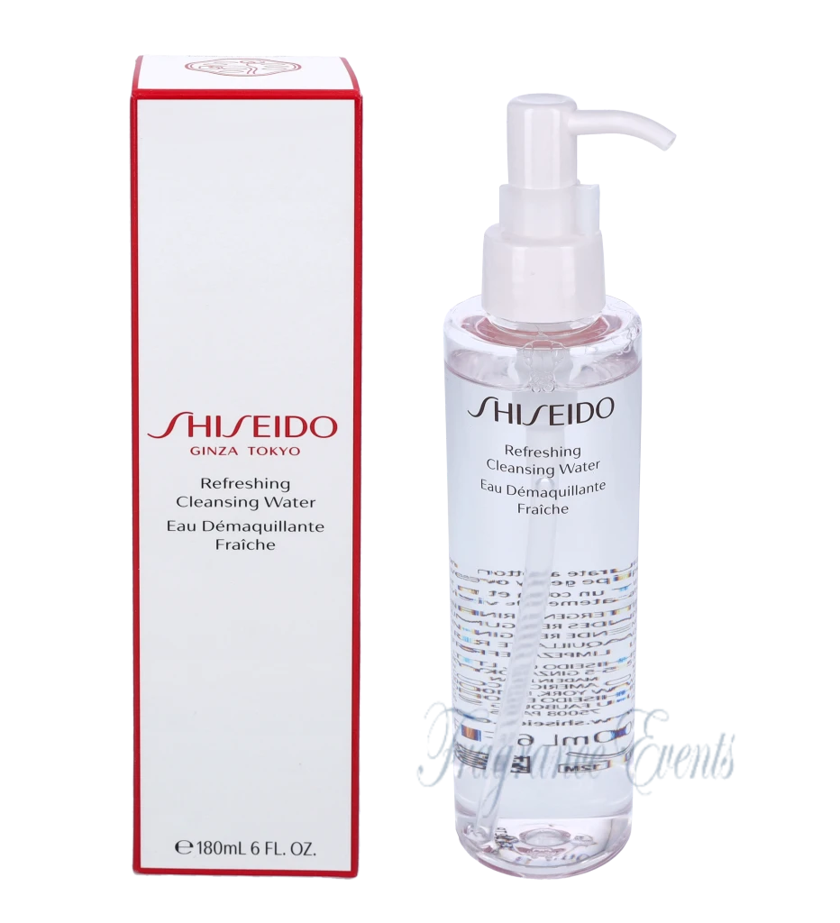 Shiseido Refreshing Cleansing Water