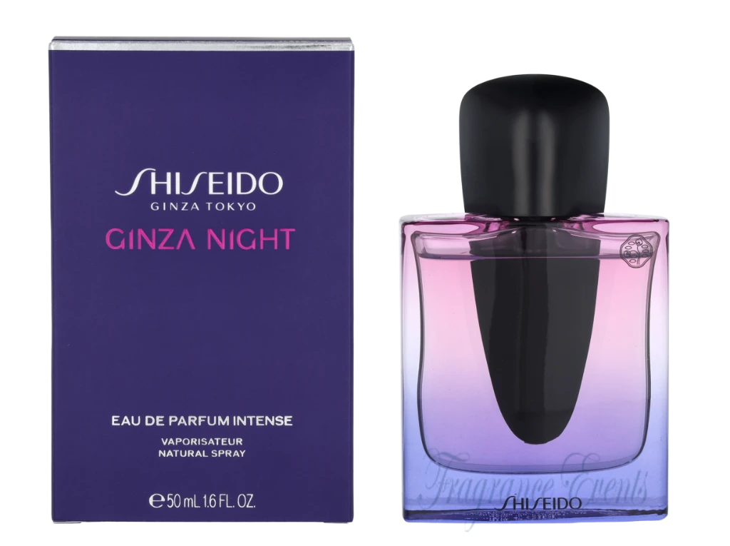 Shiseido Ginza Night Edp Spray Intense