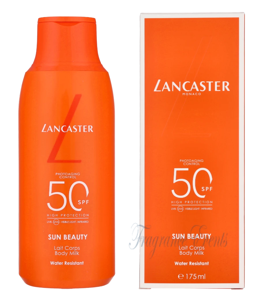 Lancaster Sun Beauty Comfort Milk SPF50