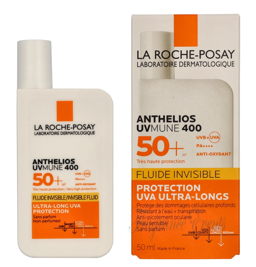 LRP Anthelios Invisible Fluid SPF50+