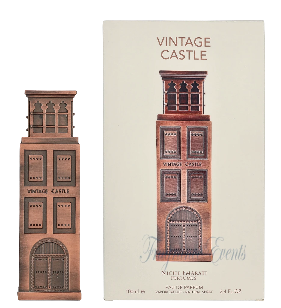 Lattafa Niche Emarati Vintage Castle Edp Spray