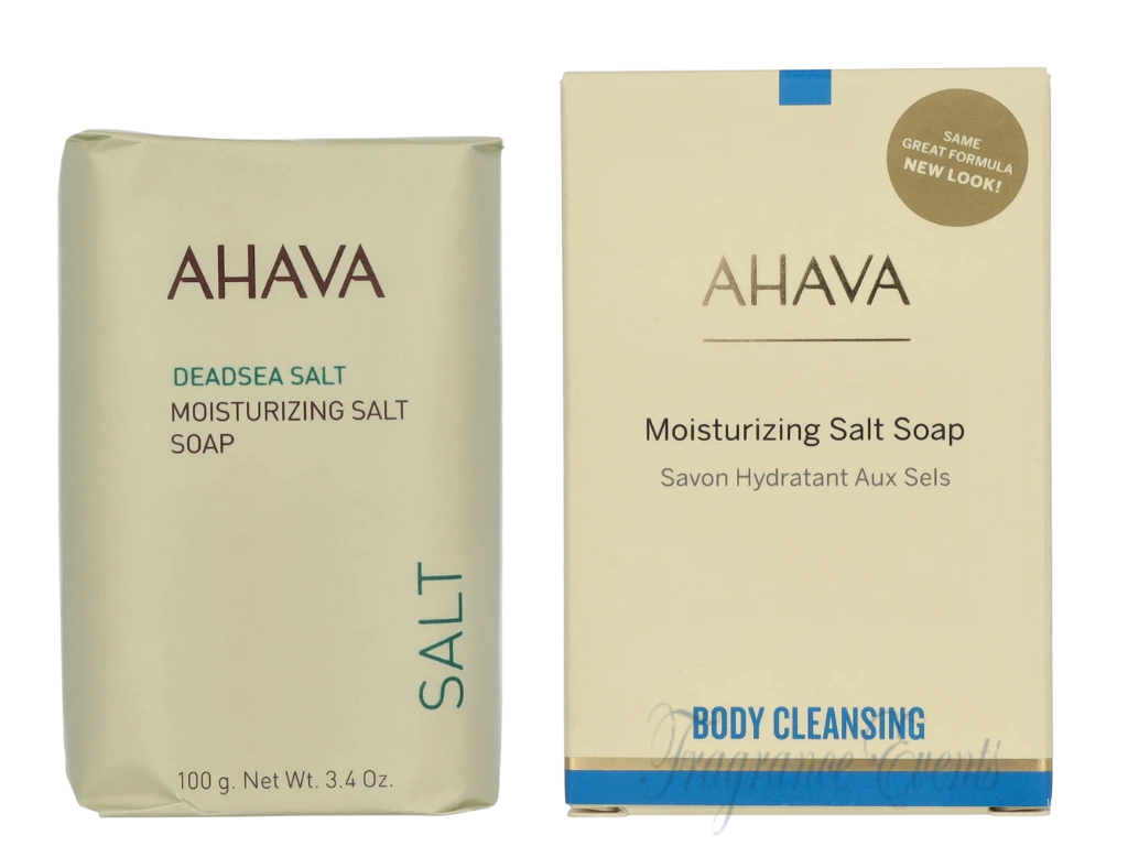 Ahava Deadsea Salt Moisturizing Salt Soap