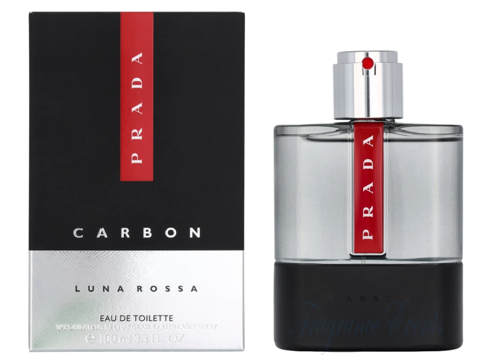 Prada Luna Rossa Carbon Pour Homme Edt Spray