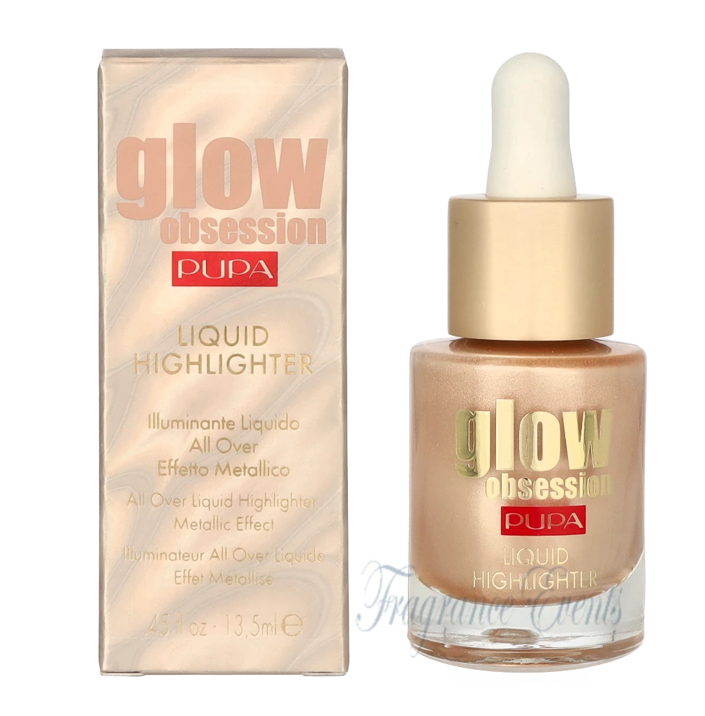 Pupa Glow Obsession All Over Liquid Highlighter