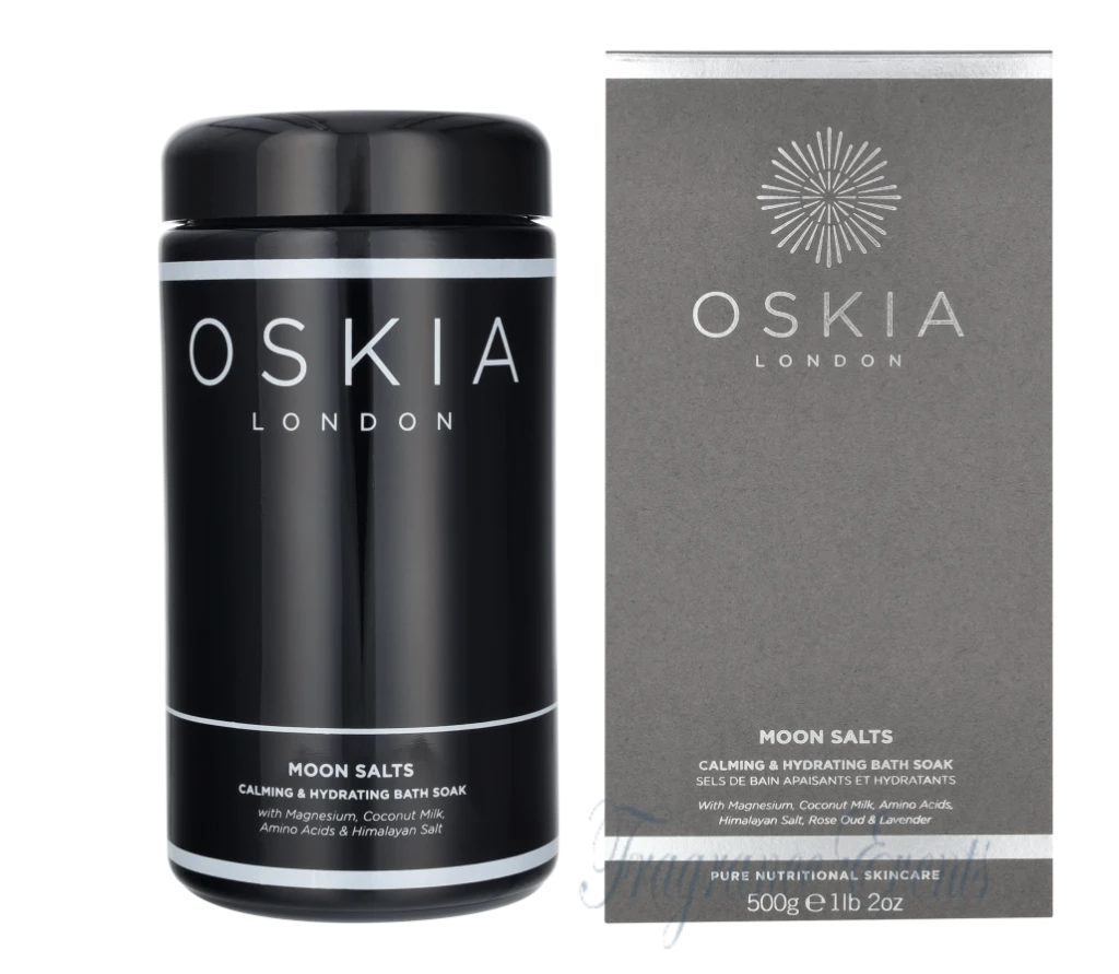 Oskia Moon Salts Calming and Hydrating Bath Soak