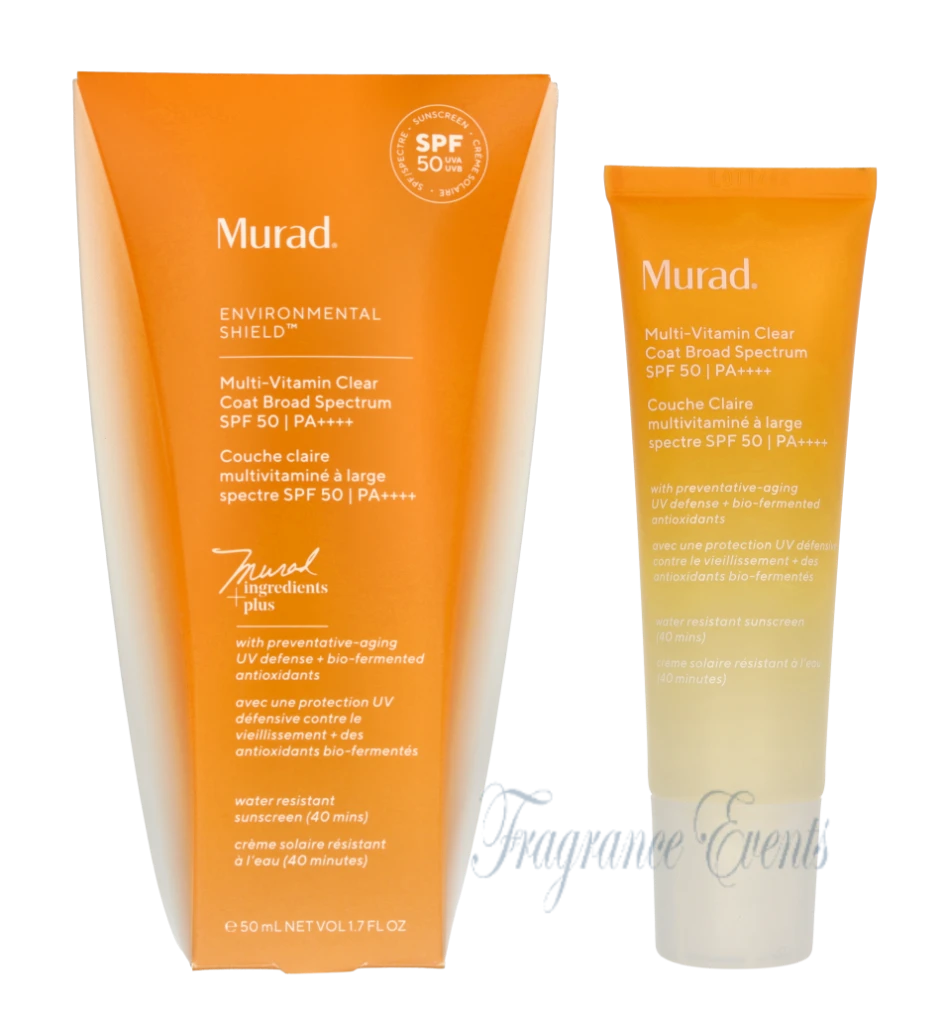 Murad Multi-Vitamin Clear Coat Cream SPF50