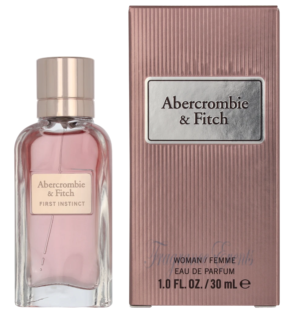 Abercrombie & Fitch First Instinct Women Edp Spray