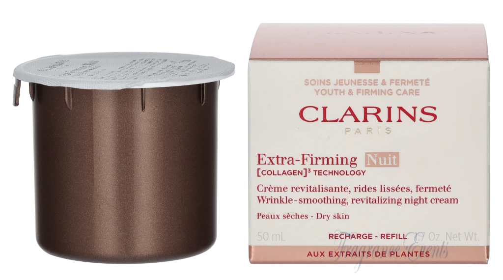 Clarins Extra Firming Night Cream Refill