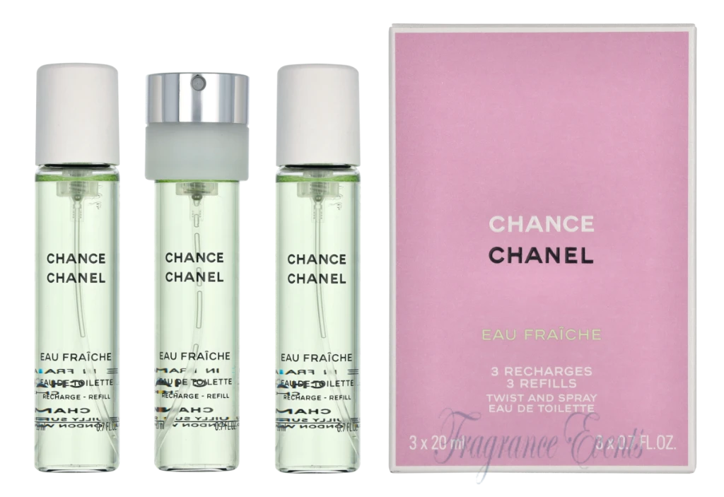 Chanel Chance Eau Fraiche Giftset