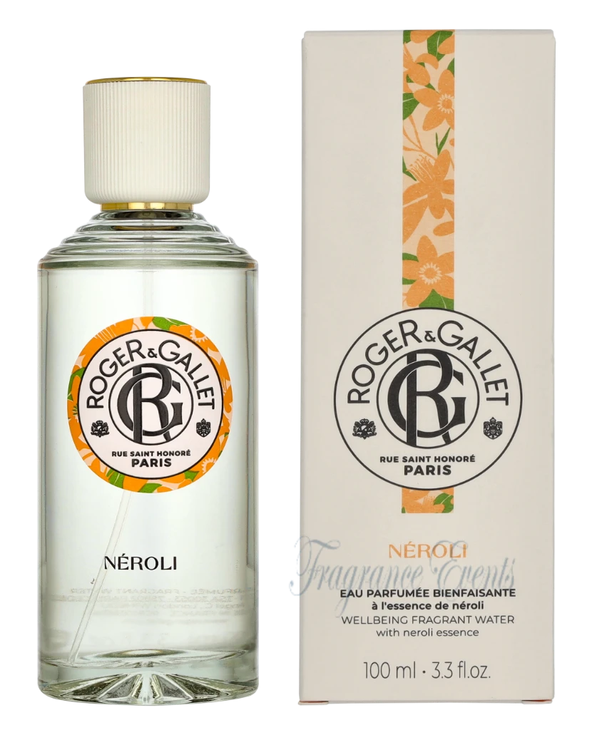 Roger & Gallet Neroli Wellbeing Fragrant Water